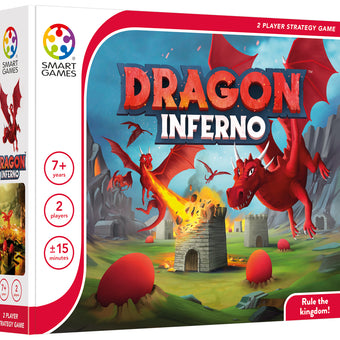 Joc Dragoni - Dragon Inferno - Smart games - jocuri de logica copii