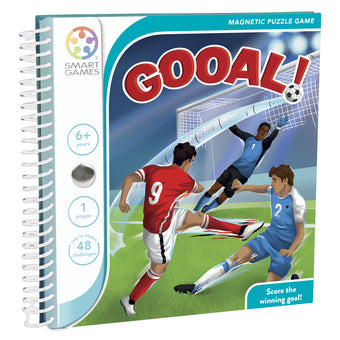 Joc GOOAL! Smart Games - joc fotbal -  jocuri de logica copii - jocuri pentru calatorii