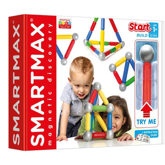 Joc Magnetic SmartMax - 23 piese - copilaresti.ro