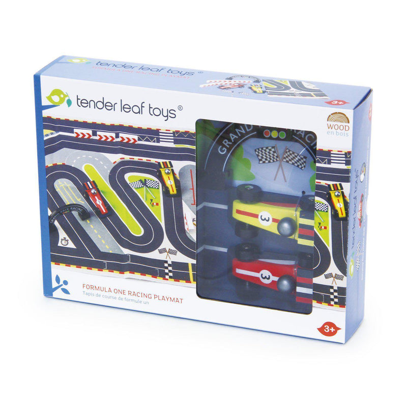 Pista de joaca masini - Formula 1 - Tender Leaf Toys