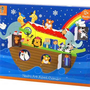 Arca Lui Noe, Calendar De Advent Orange Tree Toys