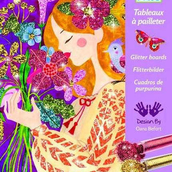 Atelier Creativ Cu Sclipici, Parfumul Florilor