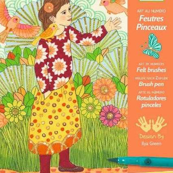 Atelier Creativ De Desenat Djeco, In Natura