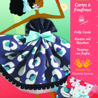 Atelier de cusut pentru fete Djeco, So Paris - invata sa cosi cu DJECO