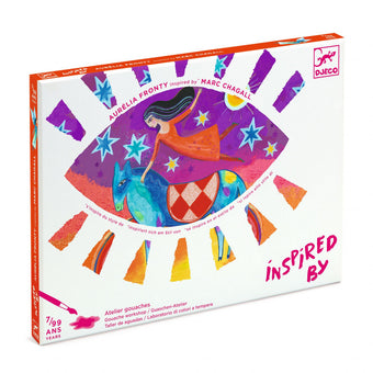Atelier Pictura Djeco, Inspired By Marc Chagall