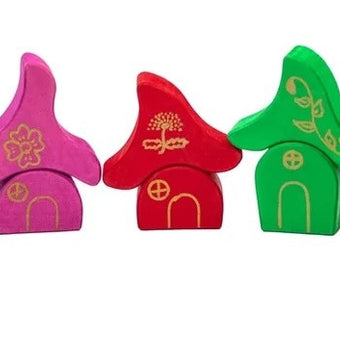 Casutele Piticilor, Joc Handmade Marc Toys