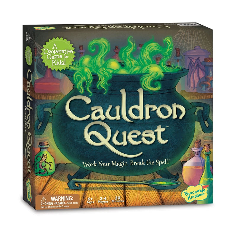Joc Cauldron Quest - Cazanul vrăjitorului - Peaceable Kingdom