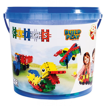 Clicformers- Set Cu 160 De Piese, 8 In 1