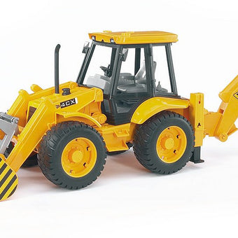 Masinuta Bruder Buldoexcavator JCB 4CX