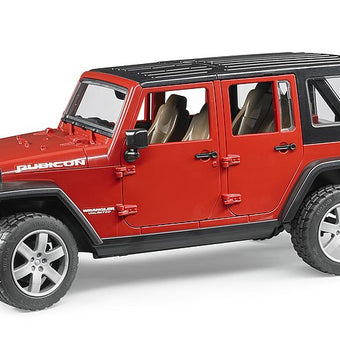 Masinuta Bruder Jeep Wrangler Unlimited Rubicon