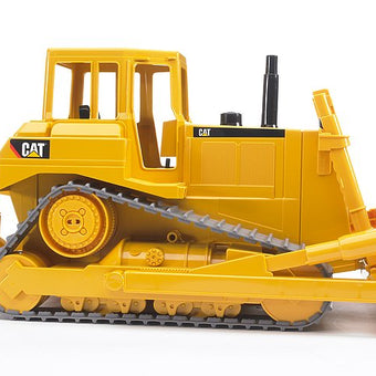 Bruder Buldozer CAT pe senile - Bruder 02422- masini de constructii Bruder - PLUG