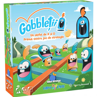 joc Gobblet Gobblers lemn - Joc Gobbletii - Blue Orange
