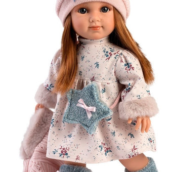 Papusa Llorens 35 cm Nicole - papusi deosebite