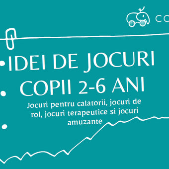 E-book Idei jocuri copii 2-6 ani