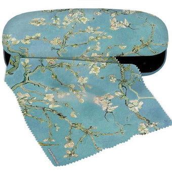 Etui Cu Textil Si Protectie Ochelari, Van Gogh Ramuri Inflorite