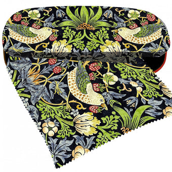 Etui Cu Textil Si Protectie Ochelari, William Morris