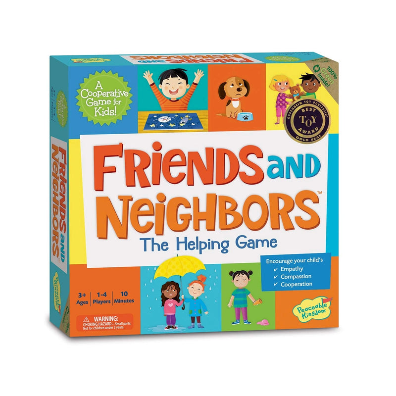 Friends and neighbors – Prieteni și vecini, joc cu emoții - Peaceable Kingdom