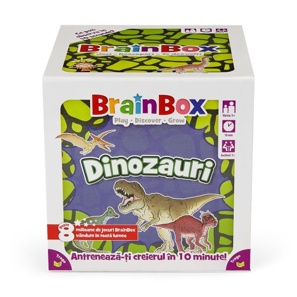 Joc educativ BrainBox Dinozauri