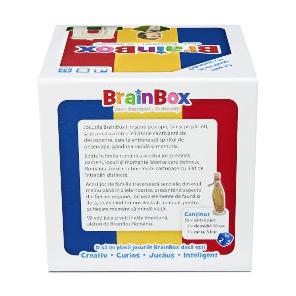 Joc educativ Brainbox Romania