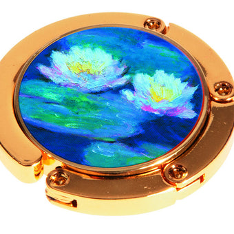 Inel Prindere Sacosa Monet, Water Lillies- Nuferi
