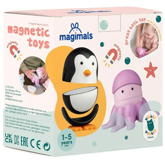 Joc Cu Magneti Magimals Pinguin Si Caracatita