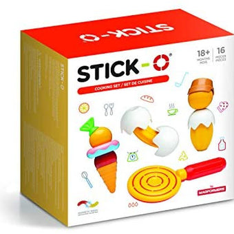 Joc Cu Magneti Stick-O, Primul Set De Gatit