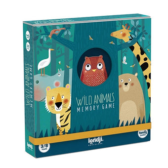 Joc De Memorie Londji, Animale Salbatice