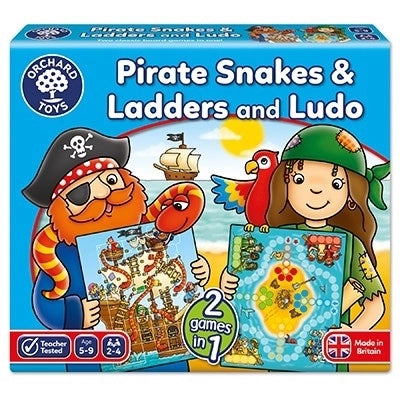 Joc De Societate Piratii Pirate Snakes And Ladders & Ludo