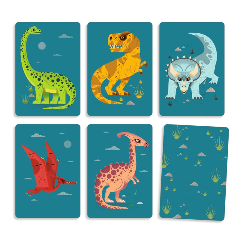 Joc de strategie DINO Draft Djeco - joc cu dinozauri