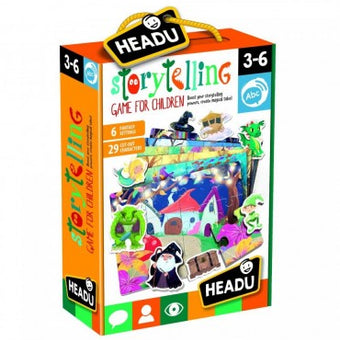 Joc Inventeaza Propria Poveste - Joc Headu Storytelling