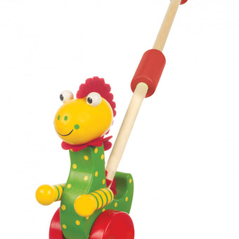 Jucarie De Impins Dinozaur, Orange Tree Toys