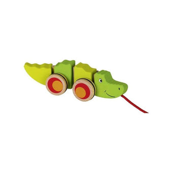Jucarie de tras - Crocodilul Goki - copilaresti.ro