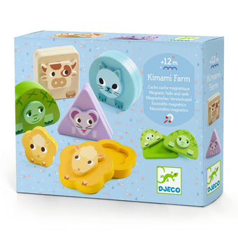 Jucarie Educativa Bebe Kimami Farm, Djeco