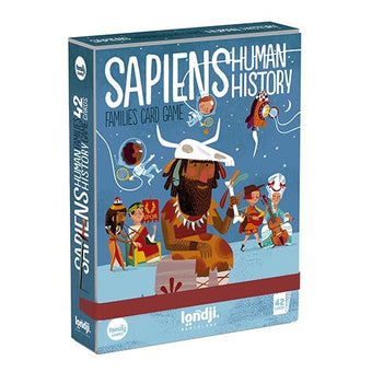 Jucarii Educative Joc De Carti Londji, Sapiens