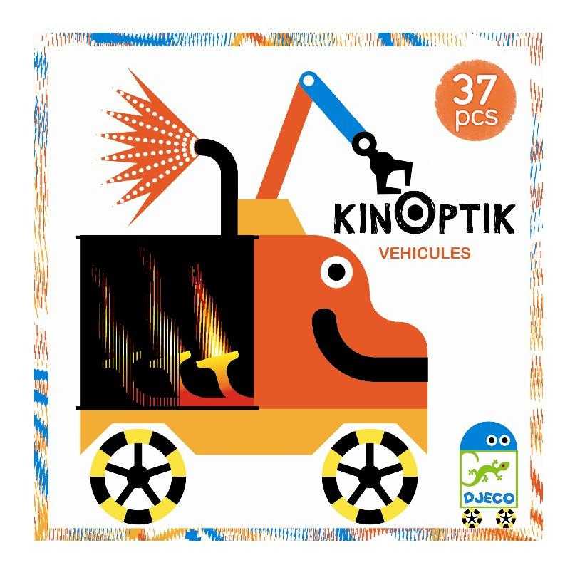 Kinoptik Djeco, Vehicule - joc de fizica