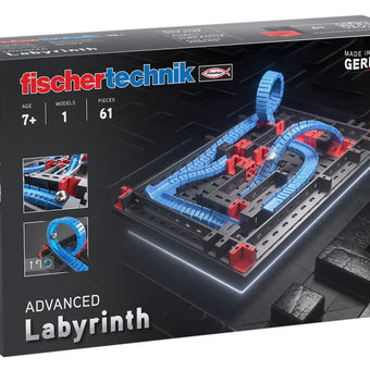 Kit Stem Construieste Si Joaca Labirint Fischertechnik