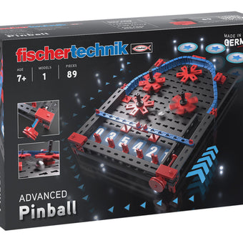 Kit Stem Construieste Si Joaca Pinball Fischertechnik