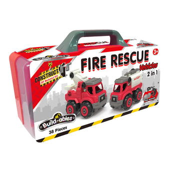 Kit Stem De Construit Masini De Interventie 2 In 1
