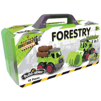 Kit Stem De Construit Utilaje Forestiere 2 In 1