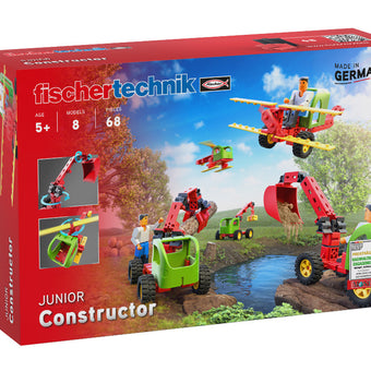 Kit Stem Set Constructor, Fischertechnik