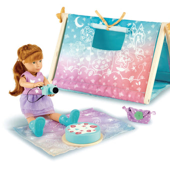 Set de joaca Papusi - Setul de picnic al lui Chloe Kruselings - Kathe Kruse