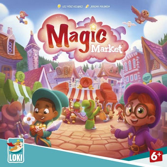 Joc Magic Market - Loki - Piata magica - jocuri LOKI