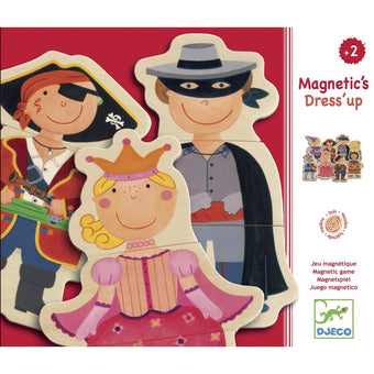 Joc cu magneti Carnaval Djeco - copilaresti.ro
