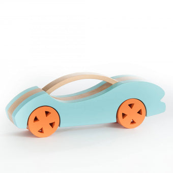 Masina Handmade Marc Toys Turcoaz