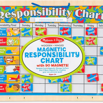 Panou Melissa & Doug Responsabilitatile Mele - copilaresti.ro