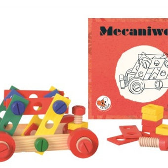 Mecaniwood Egmont, Set 96 Piese
