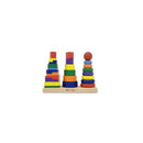Forme geometrice de stivuit Melissa & Doug - copilaresti.ro