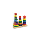 Forme geometrice de stivuit Melissa & Doug - copilaresti.ro