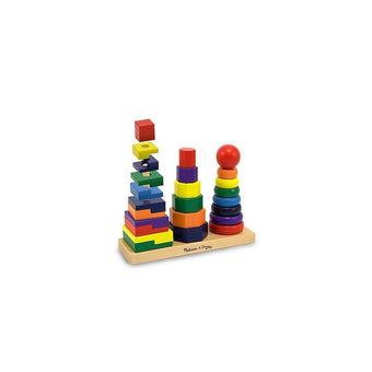 Forme geometrice de stivuit Melissa & Doug - copilaresti.ro