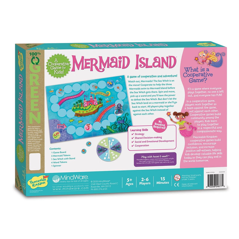 Joc Mermaid Island - Insula sirenelor - Peaceable Kingdom